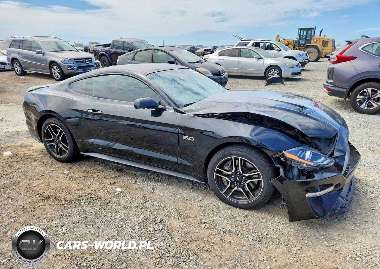 2018 Ford Mustang Gt VIN:1FA6P8CF7J5103561 - 4