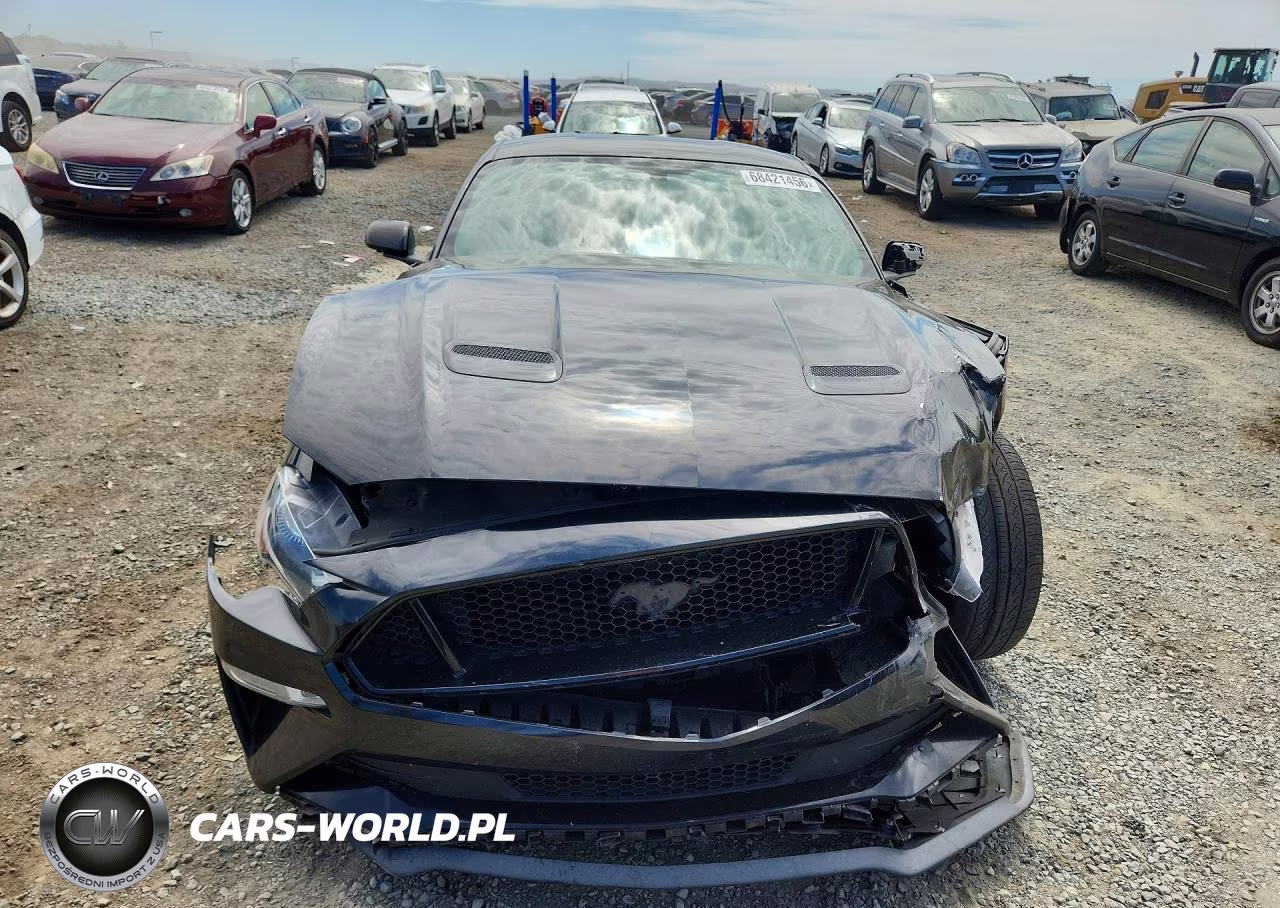 2018 Ford Mustang Gt VIN:1FA6P8CF7J5103561 - 5