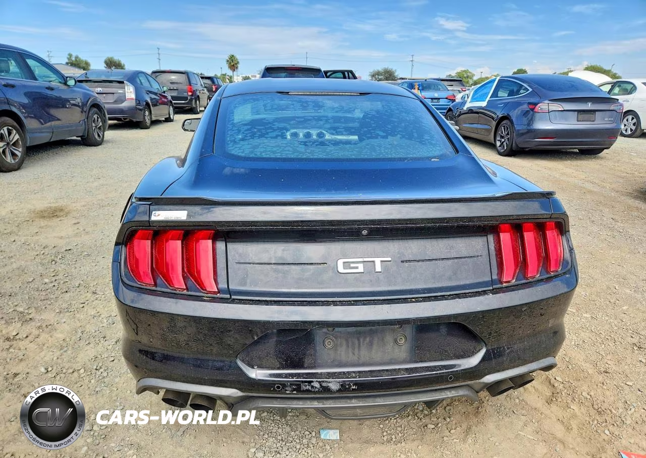 2018 Ford Mustang Gt VIN:1FA6P8CF7J5103561 - 6