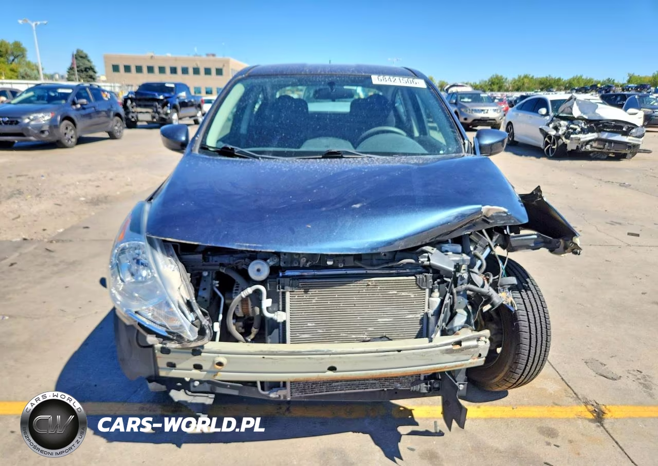 2017 Niss Versa VIN:3N1CN7AP4HL821378 - 5