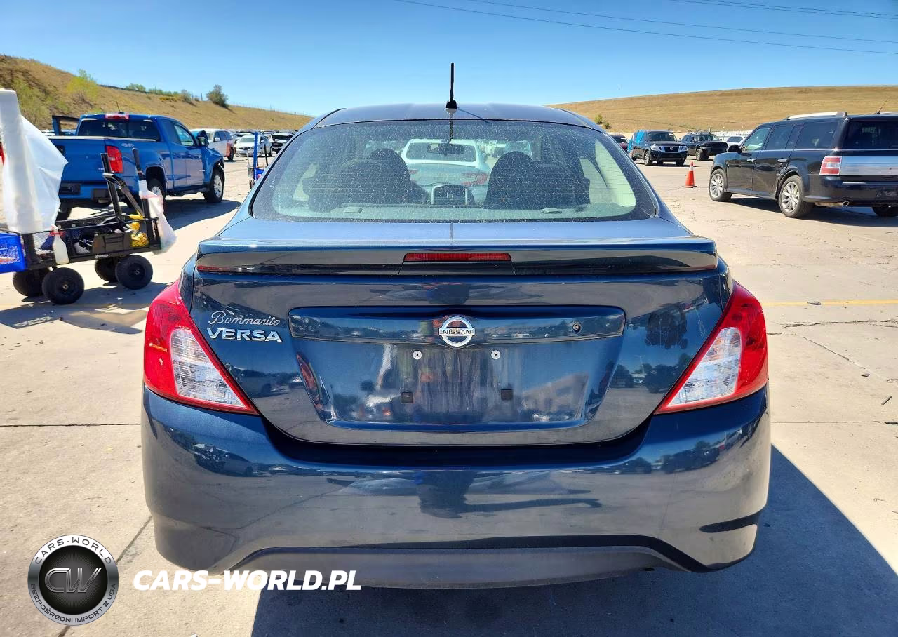 2017 Niss Versa VIN:3N1CN7AP4HL821378 - 6