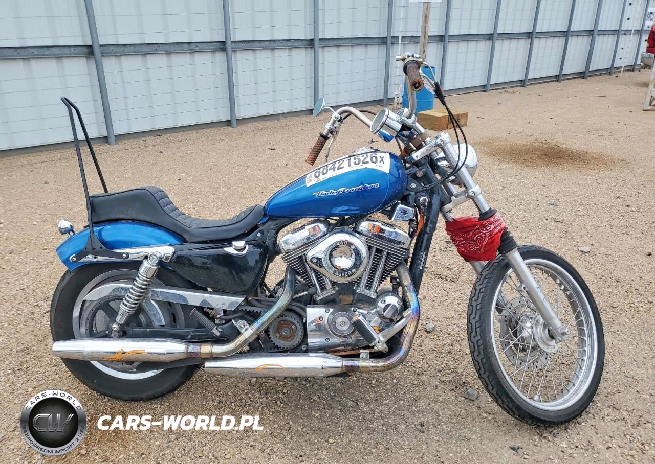 2006 Harley-Davidson Xl1200 C – zdjęcie 1 z 9
