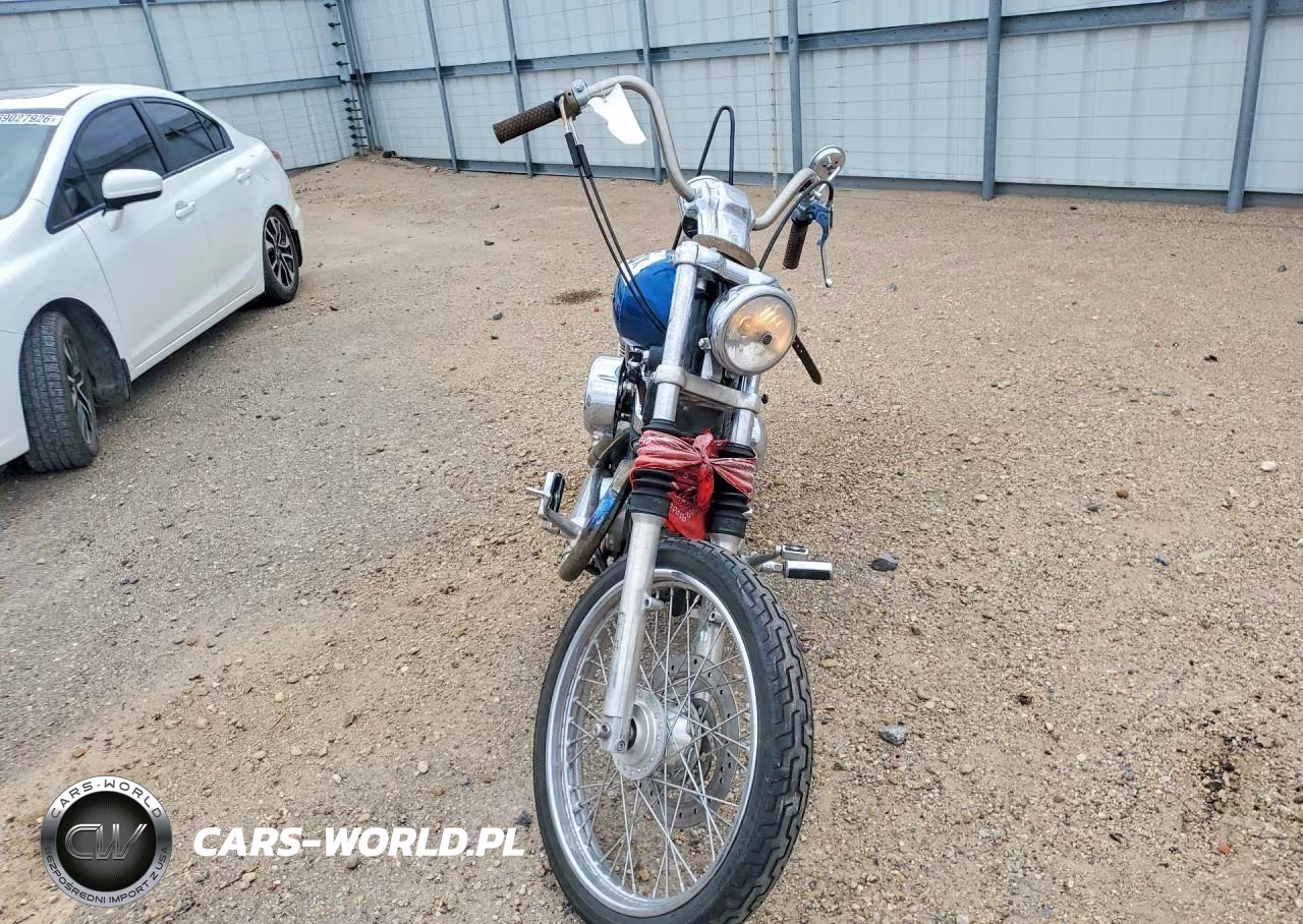 2006 Harley-Davidson Xl1200 C VIN:1HD1CGP1X6K402378 - 2
