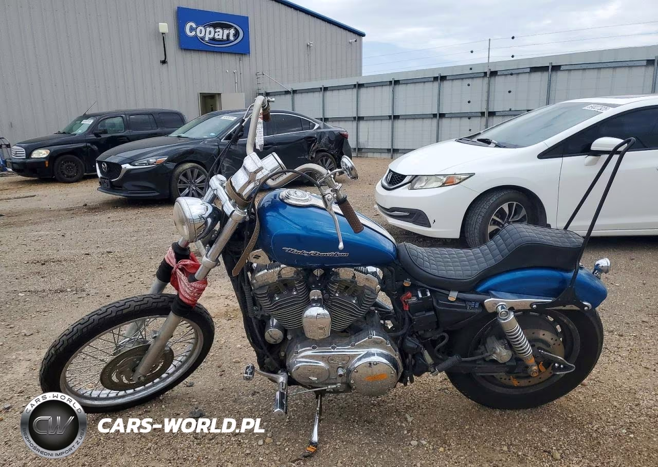 2006 Harley-Davidson Xl1200 C VIN:1HD1CGP1X6K402378 - 3