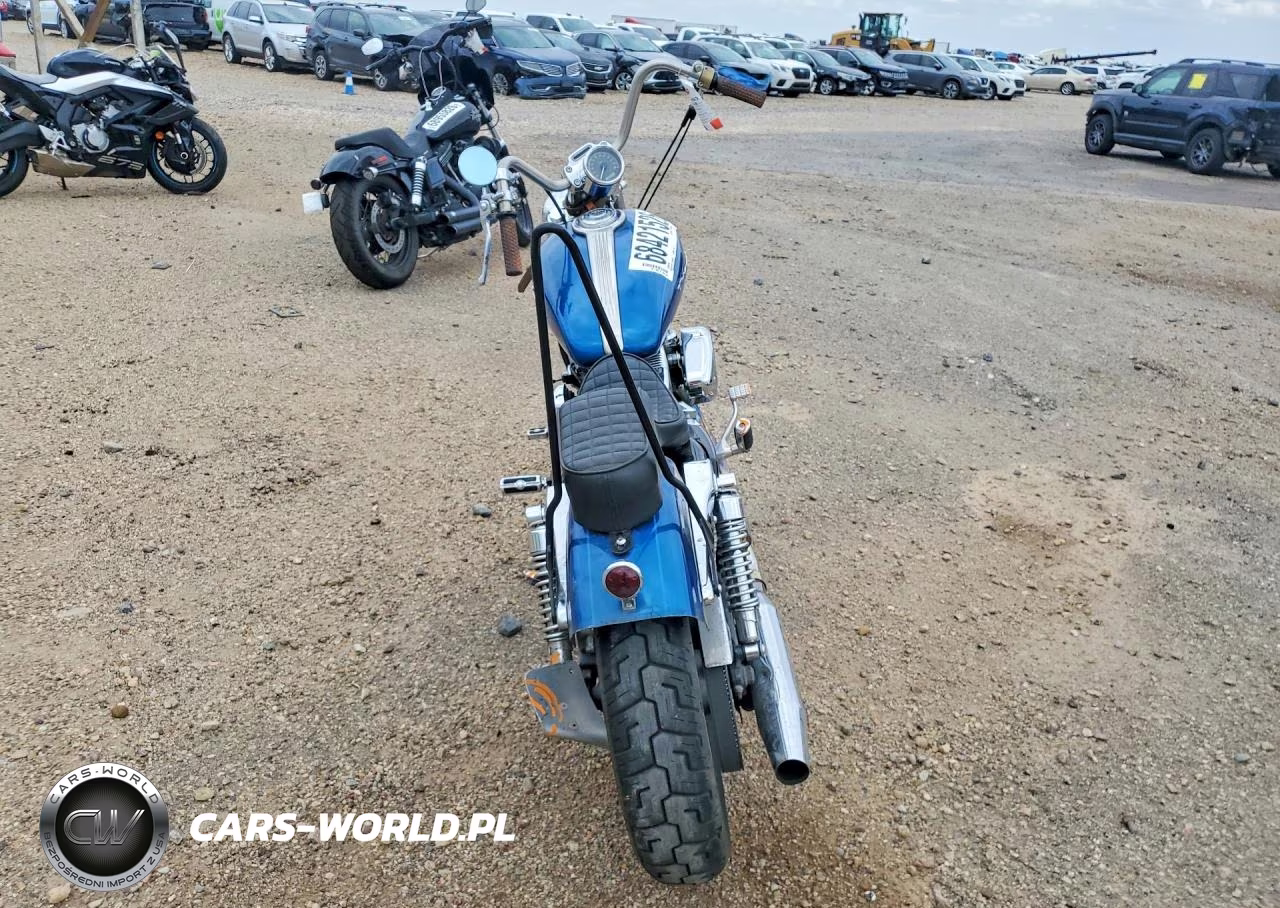 2006 Harley-Davidson Xl1200 C VIN:1HD1CGP1X6K402378 - 4