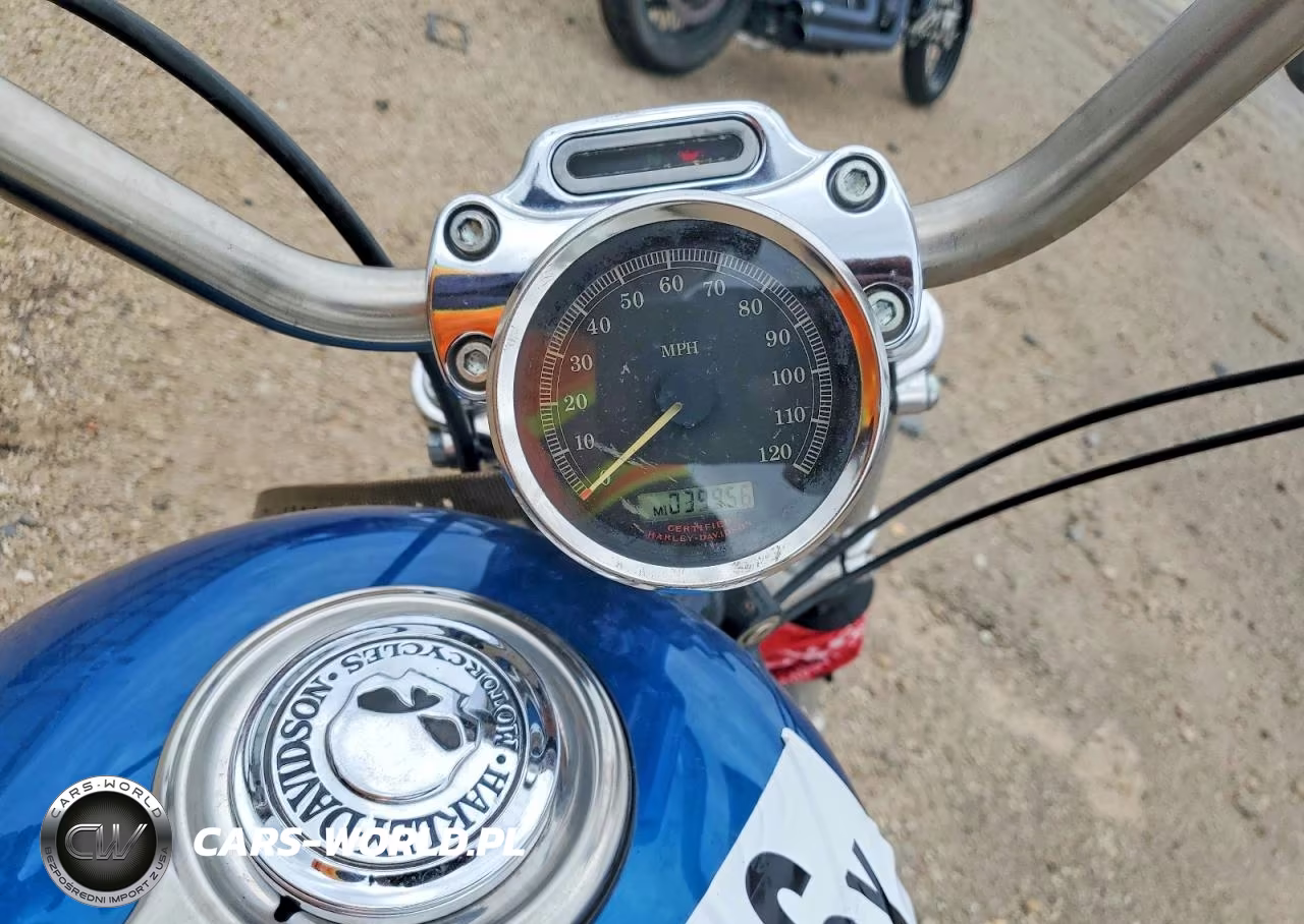 2006 Harley-Davidson Xl1200 C VIN:1HD1CGP1X6K402378 - 7