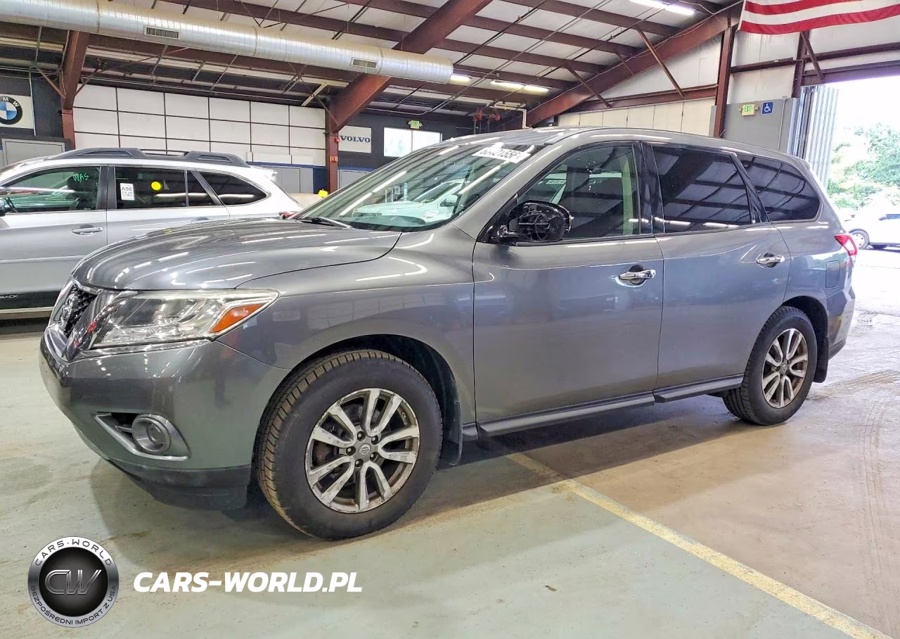 2015 Nissan Pathfinder S