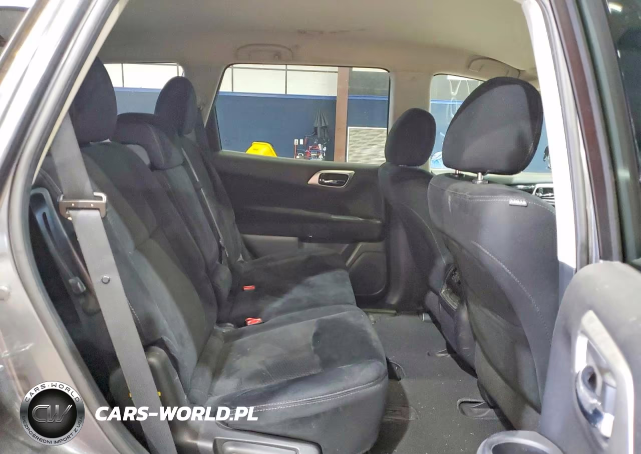 2015 Nissan Pathfinder S VIN:5N1AR2MM5FC641960 - 11