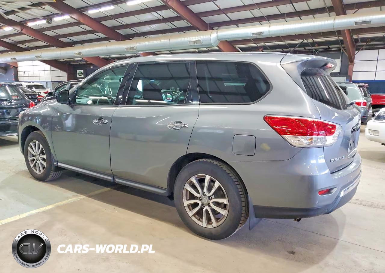 2015 Nissan Pathfinder S VIN:5N1AR2MM5FC641960 - 2