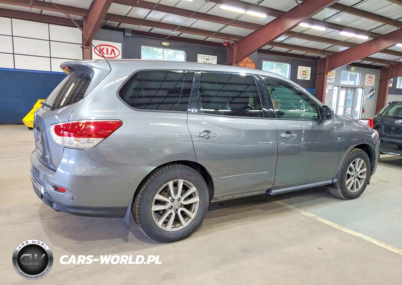 2015 Nissan Pathfinder S VIN:5N1AR2MM5FC641960 - 3