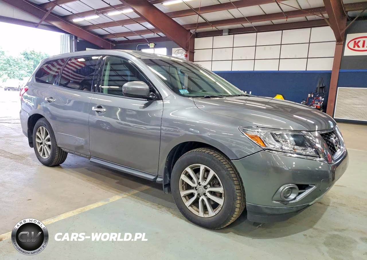 2015 Nissan Pathfinder S VIN:5N1AR2MM5FC641960 - 4