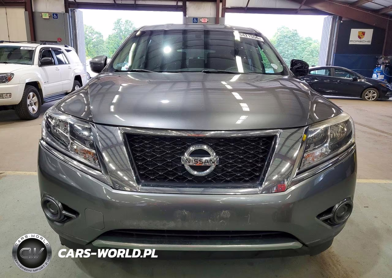 2015 Nissan Pathfinder S VIN:5N1AR2MM5FC641960 - 5