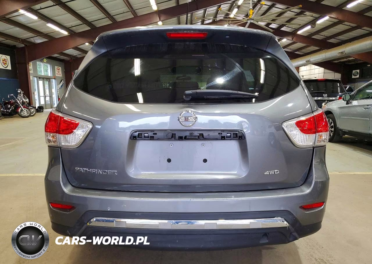 2015 Nissan Pathfinder S VIN:5N1AR2MM5FC641960 - 6