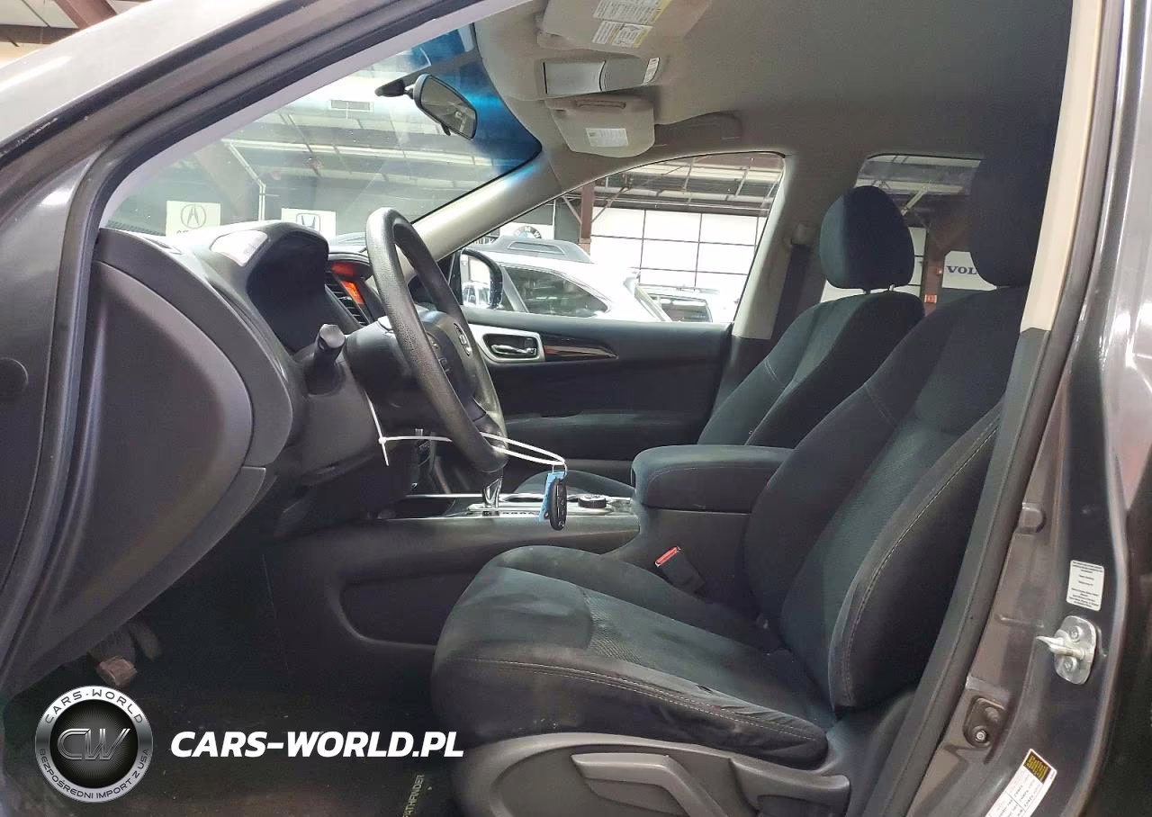 2015 Nissan Pathfinder S VIN:5N1AR2MM5FC641960 - 7
