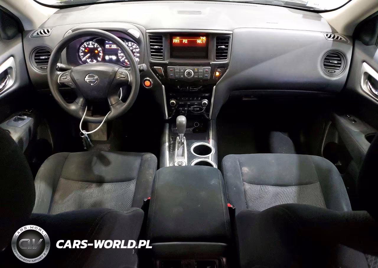 2015 Nissan Pathfinder S VIN:5N1AR2MM5FC641960 - 8