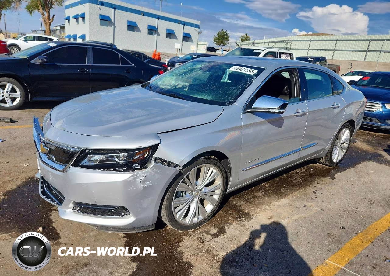 2017 Chevrolet Impala Premier VIN:2G1145S30H9198389 - 1
