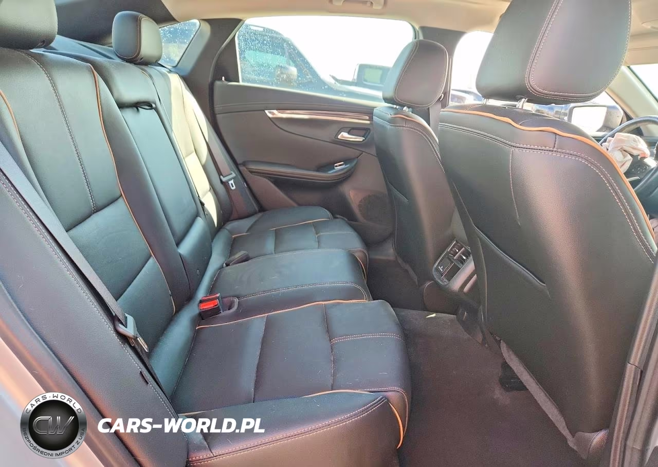 2017 Chevrolet Impala Premier VIN:2G1145S30H9198389 - 10
