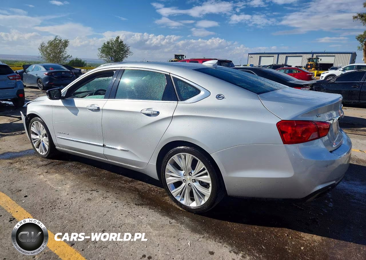 2017 Chevrolet Impala Premier VIN:2G1145S30H9198389 - 2