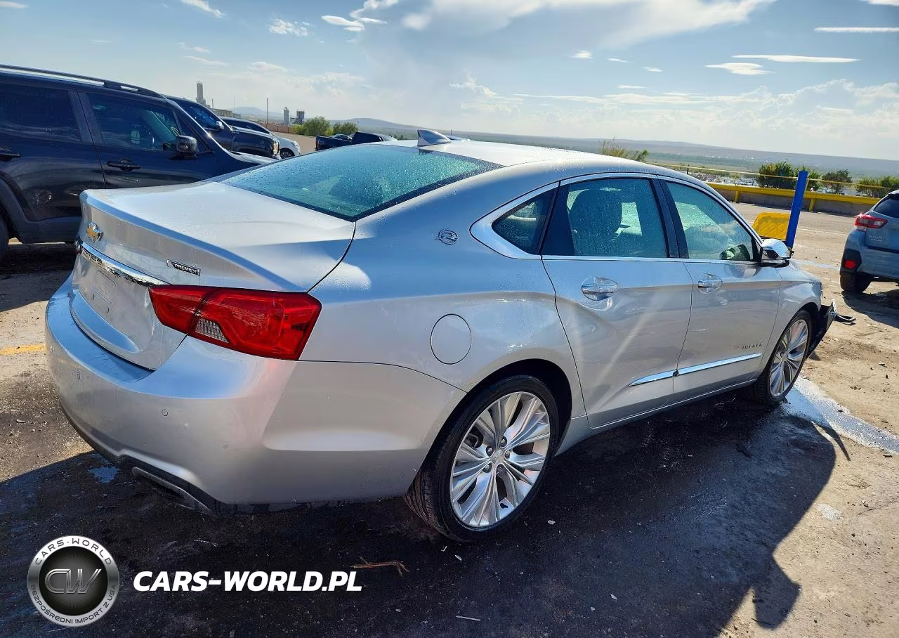 2017 Chevrolet Impala Premier VIN:2G1145S30H9198389 - 3