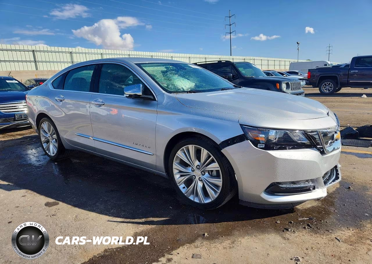 2017 Chevrolet Impala Premier VIN:2G1145S30H9198389 - 4