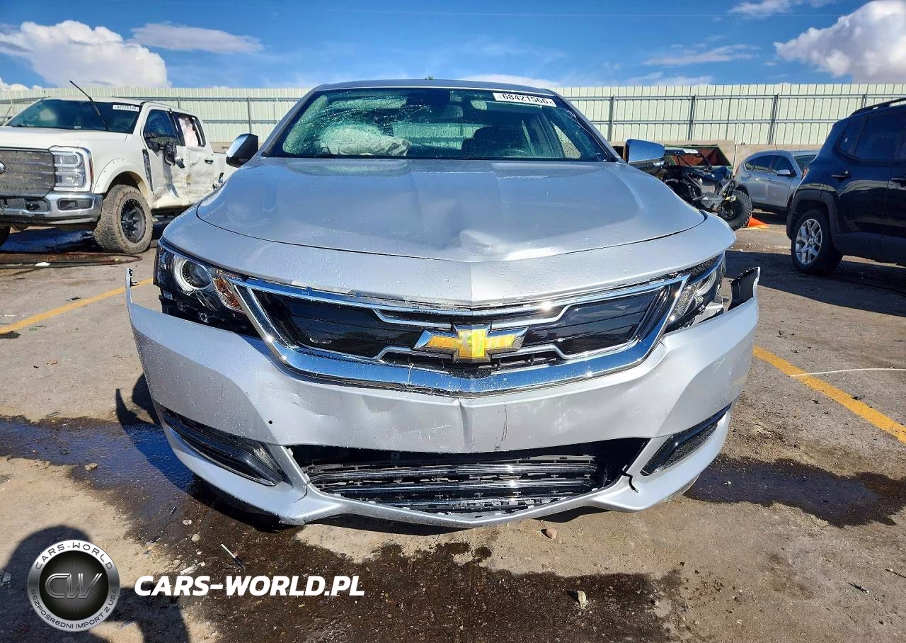 2017 Chevrolet Impala Premier VIN:2G1145S30H9198389 - 5