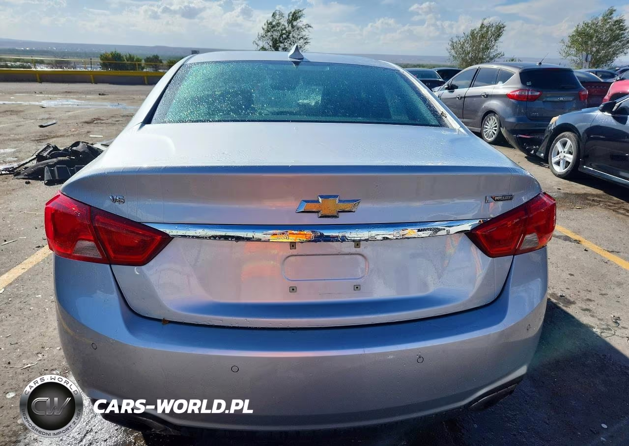 2017 Chevrolet Impala Premier VIN:2G1145S30H9198389 - 6