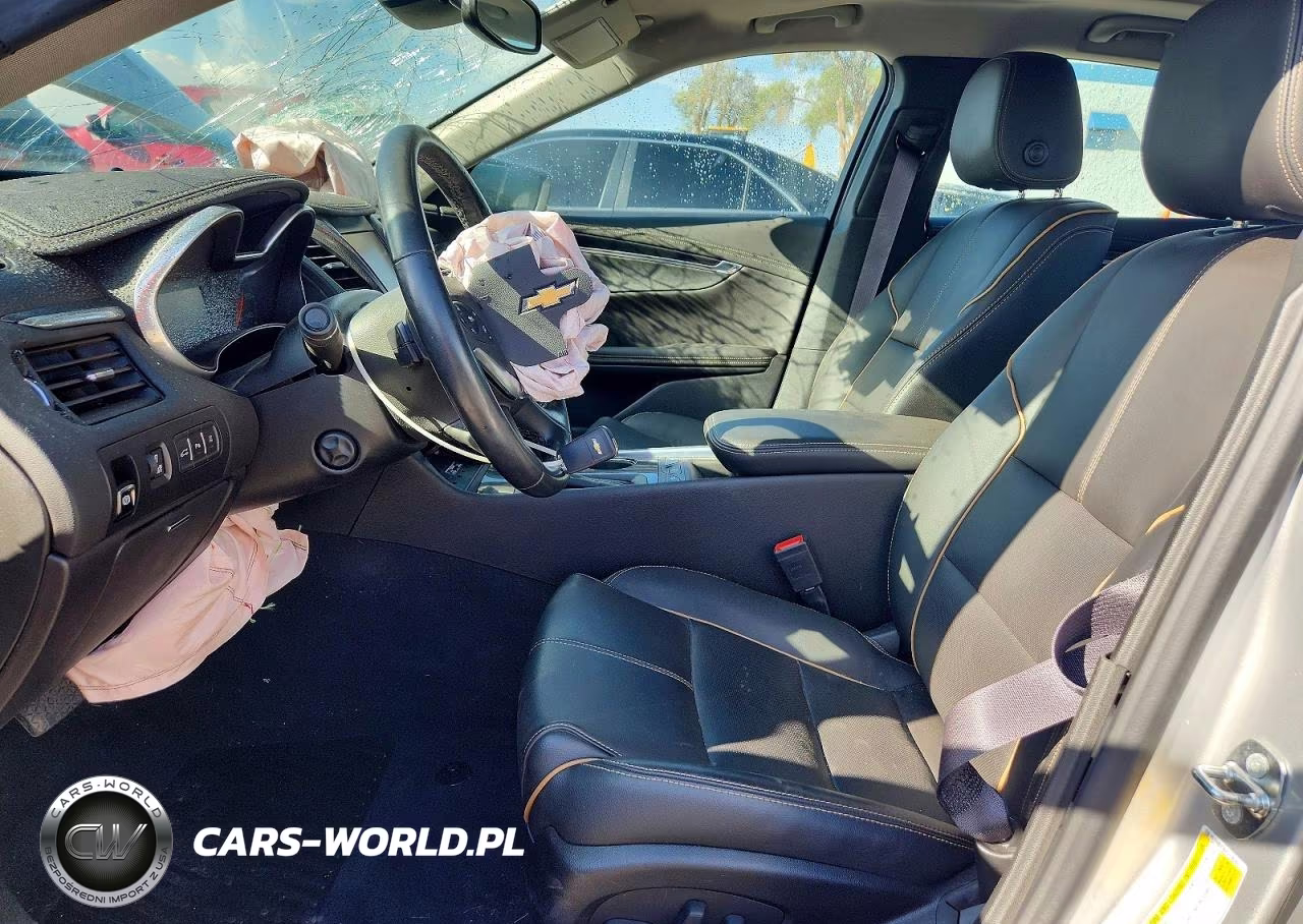 2017 Chevrolet Impala Premier VIN:2G1145S30H9198389 - 7