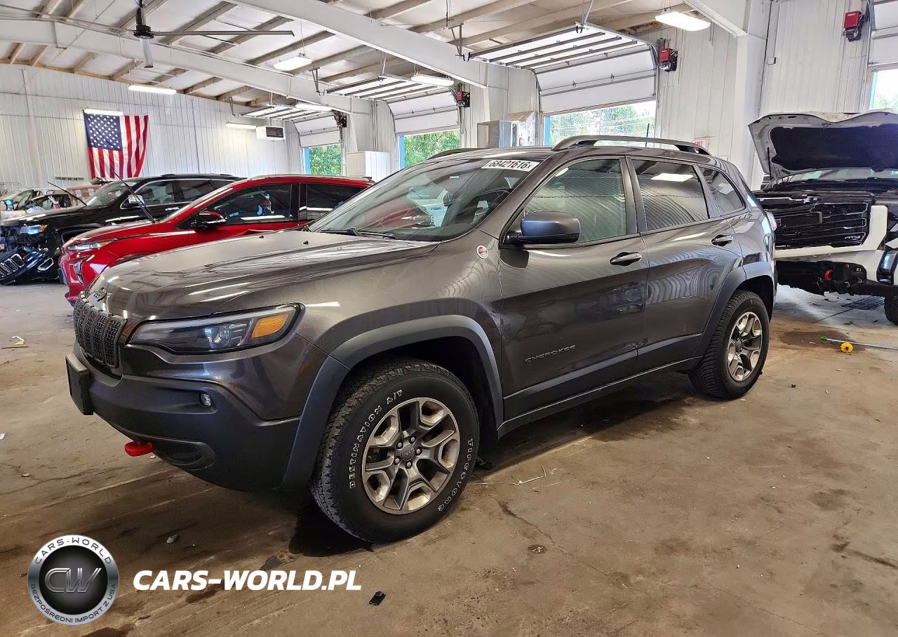 2019 Jeep Cherokee Trailhawk