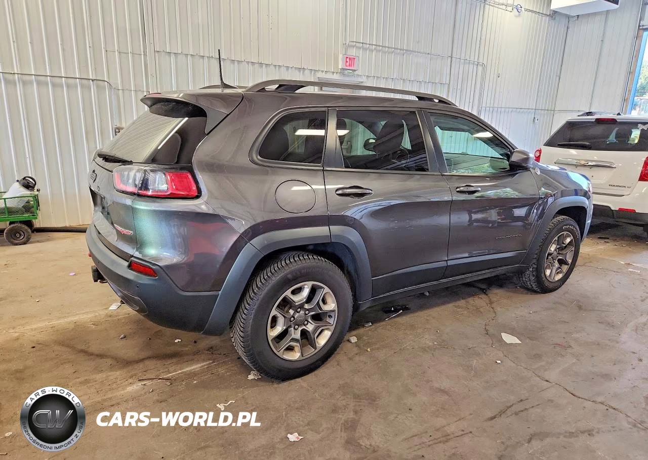 2019 Jeep Cherokee Trailhawk VIN:1C4PJMBN2KD207657 - 3