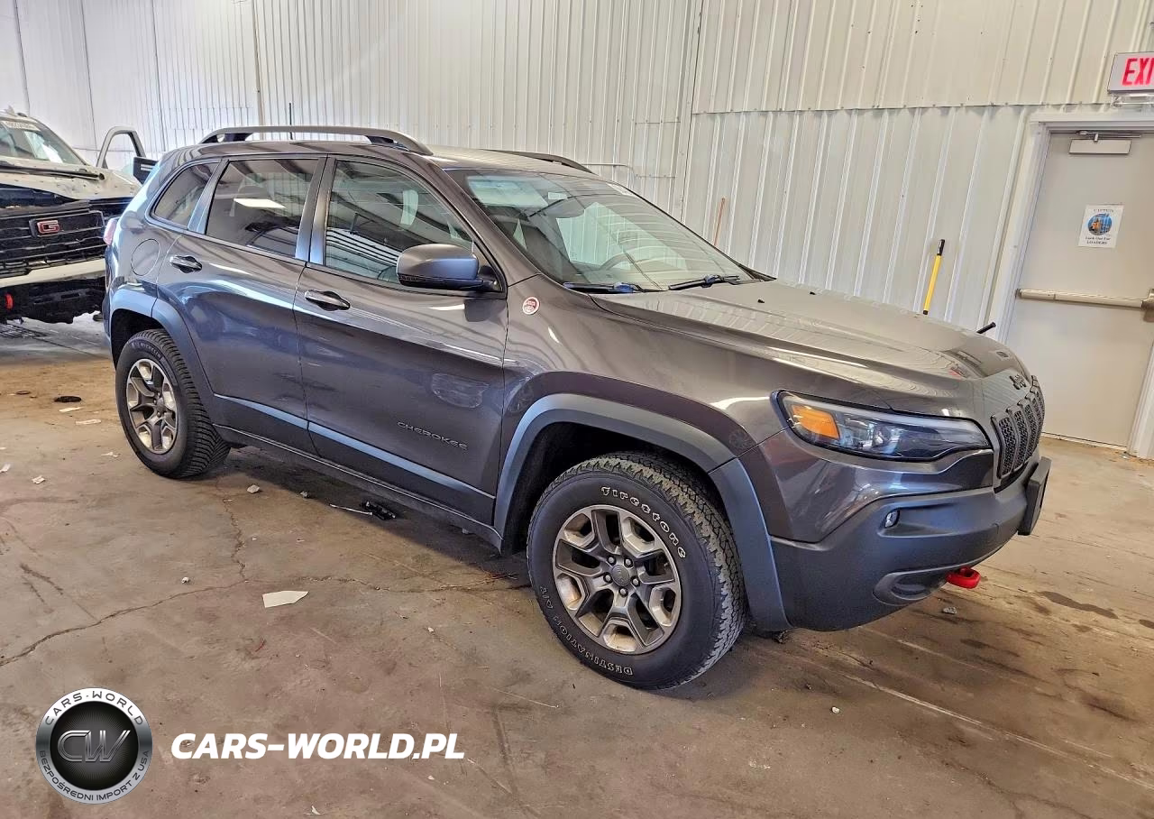 2019 Jeep Cherokee Trailhawk VIN:1C4PJMBN2KD207657 - 4