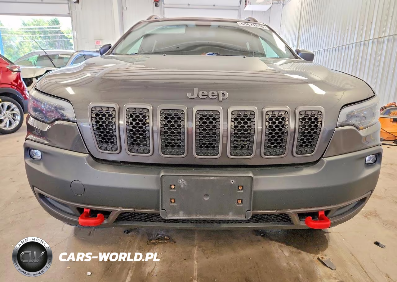 2019 Jeep Cherokee Trailhawk VIN:1C4PJMBN2KD207657 - 5