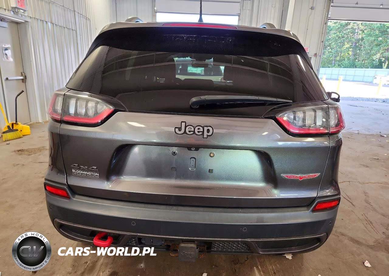 2019 Jeep Cherokee Trailhawk VIN:1C4PJMBN2KD207657 - 6