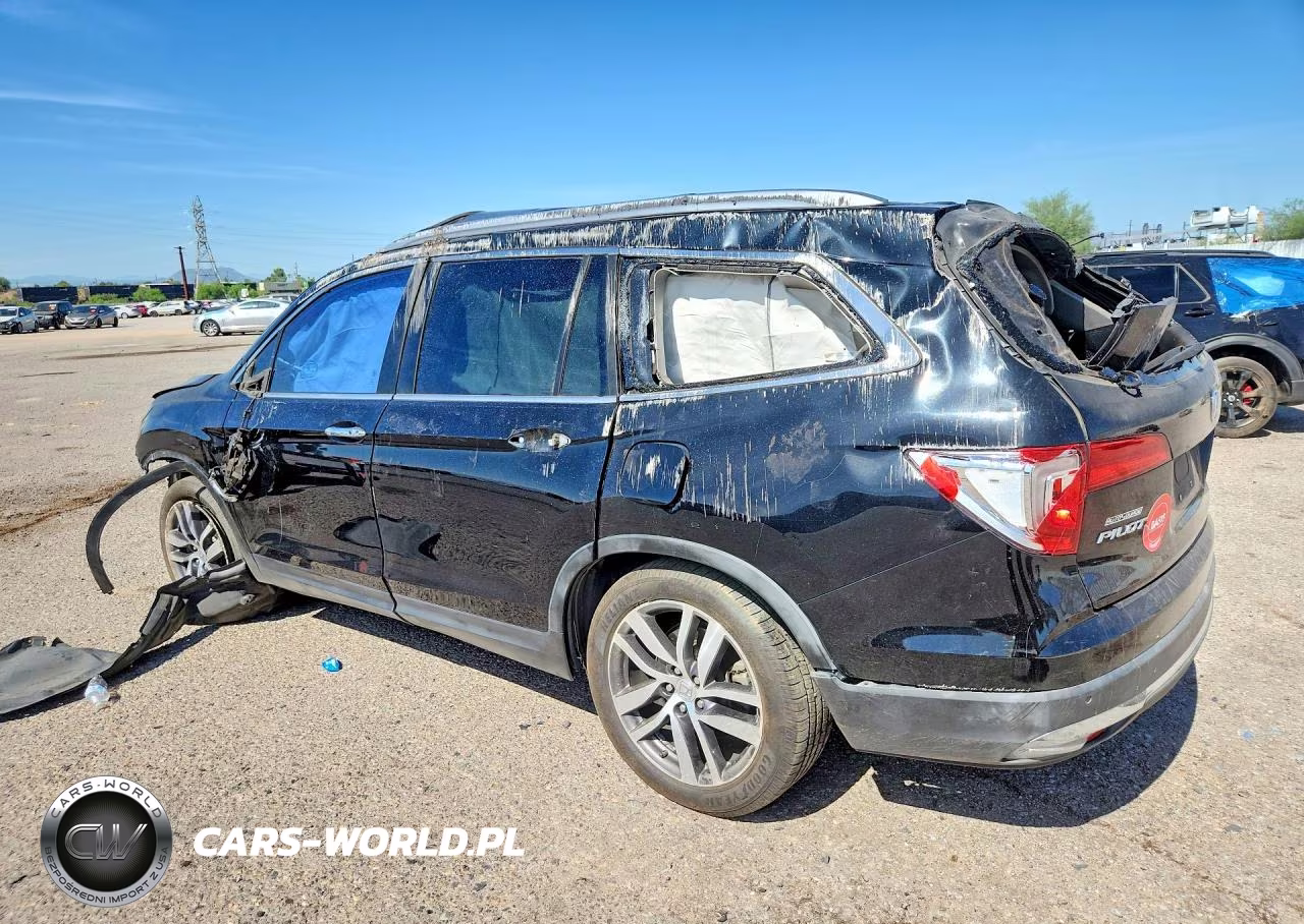 2016 Honda Pilot Touring VIN:5FNYF5H90GB034131 - 2