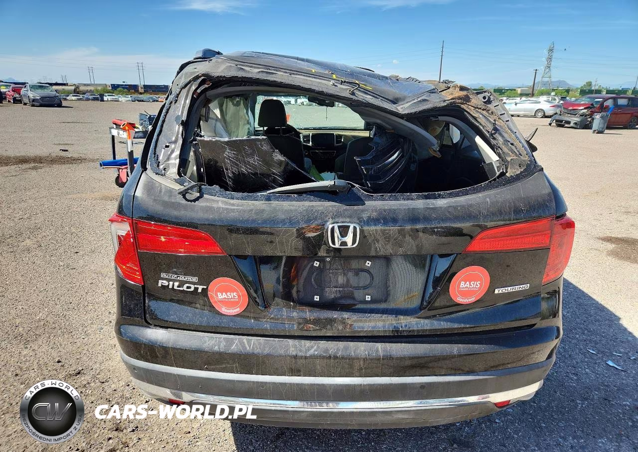 2016 Honda Pilot Touring VIN:5FNYF5H90GB034131 - 6