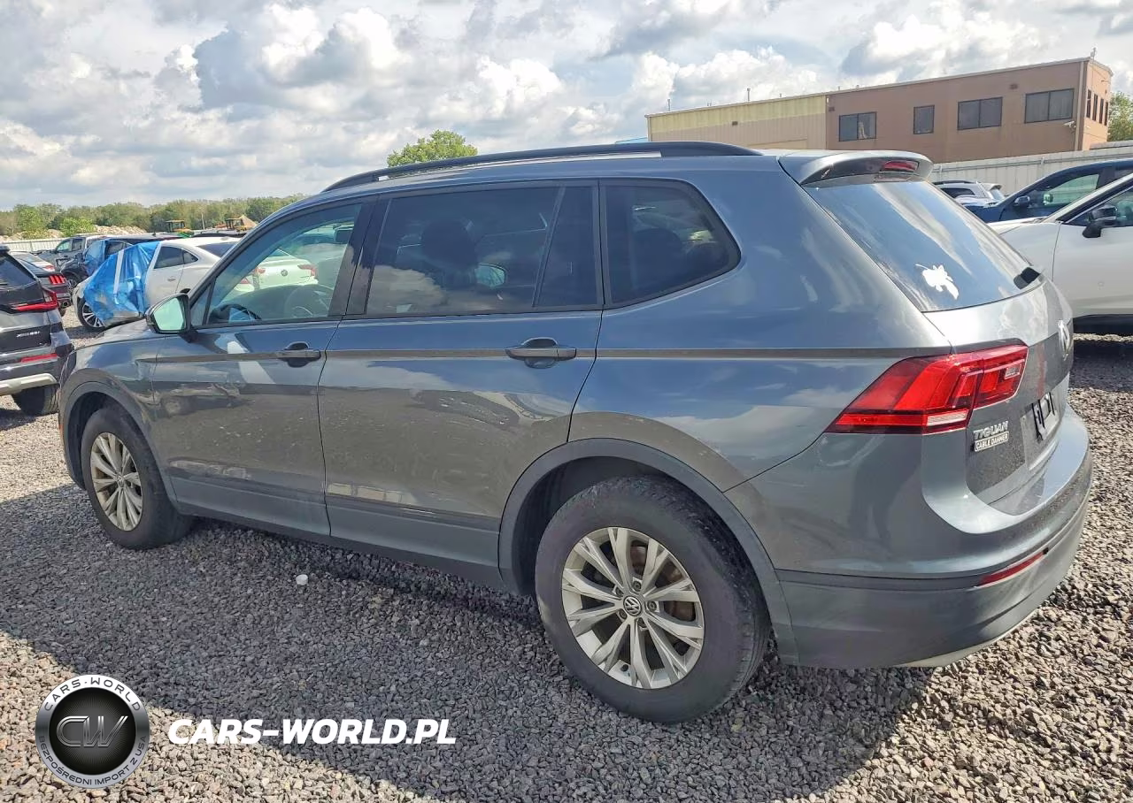 2018 Volkswagen Tiguan S VIN:3VV0B7AXXJM017564 - 2