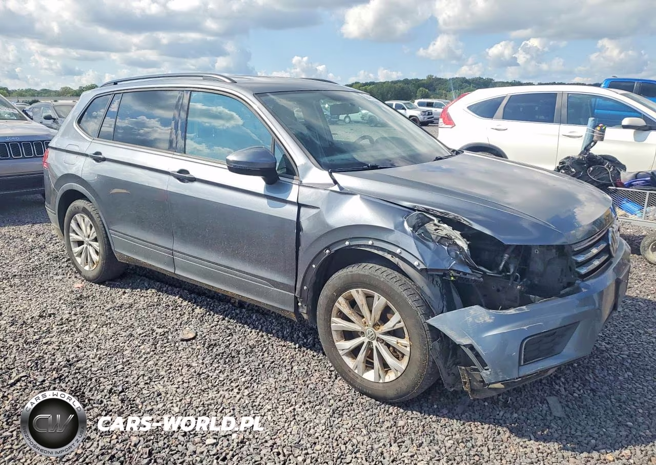 2018 Volkswagen Tiguan S VIN:3VV0B7AXXJM017564 - 4