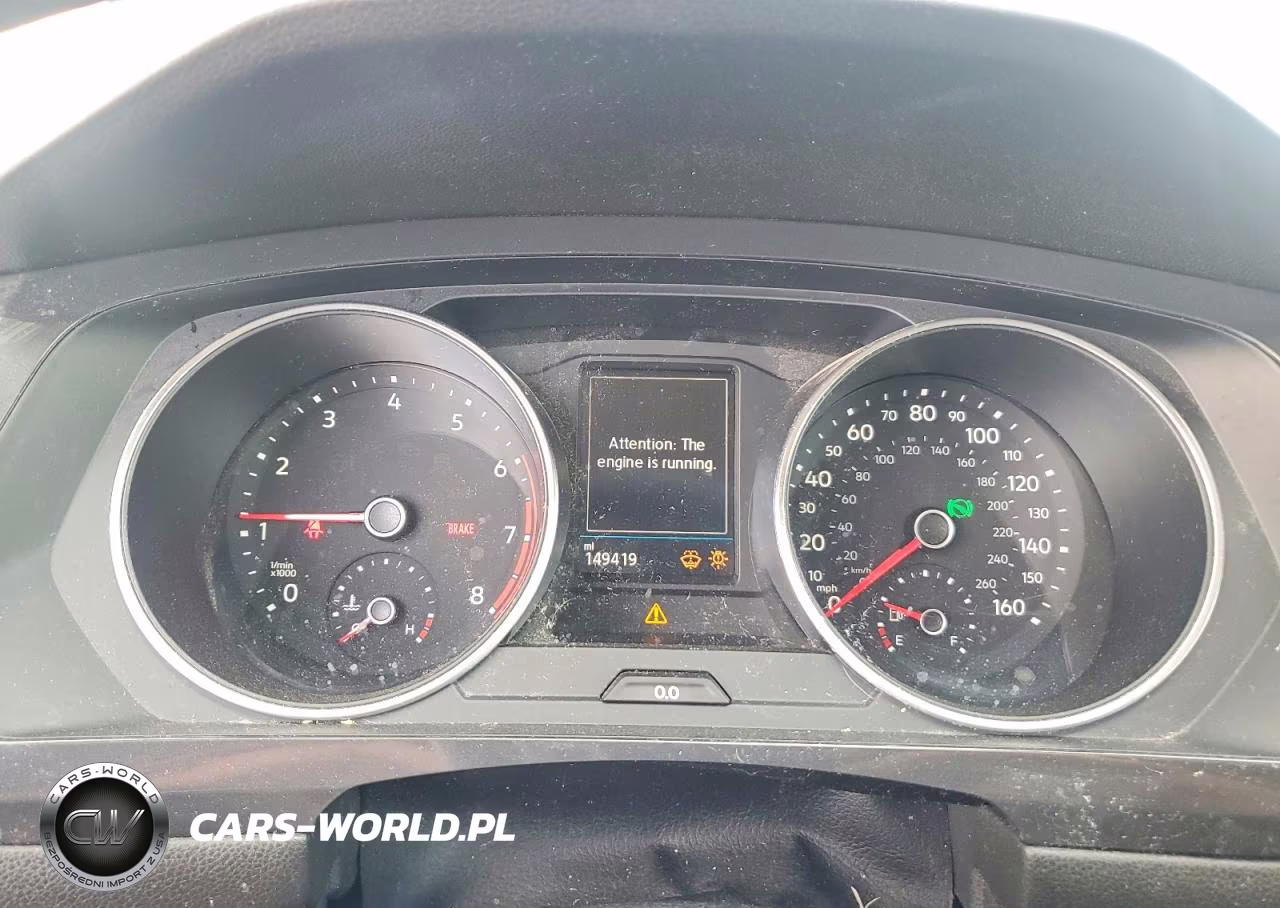 2018 Volkswagen Tiguan S VIN:3VV0B7AXXJM017564 - 9