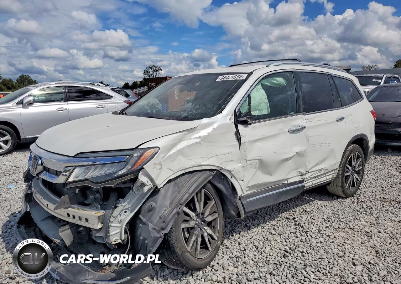 2021 Honda Pilot Touring