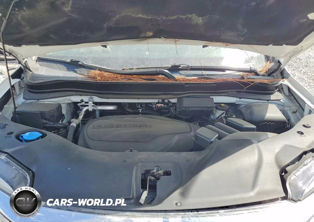 2021 Honda Pilot Touring VIN:5FNYF5H6XMB040648 - 12