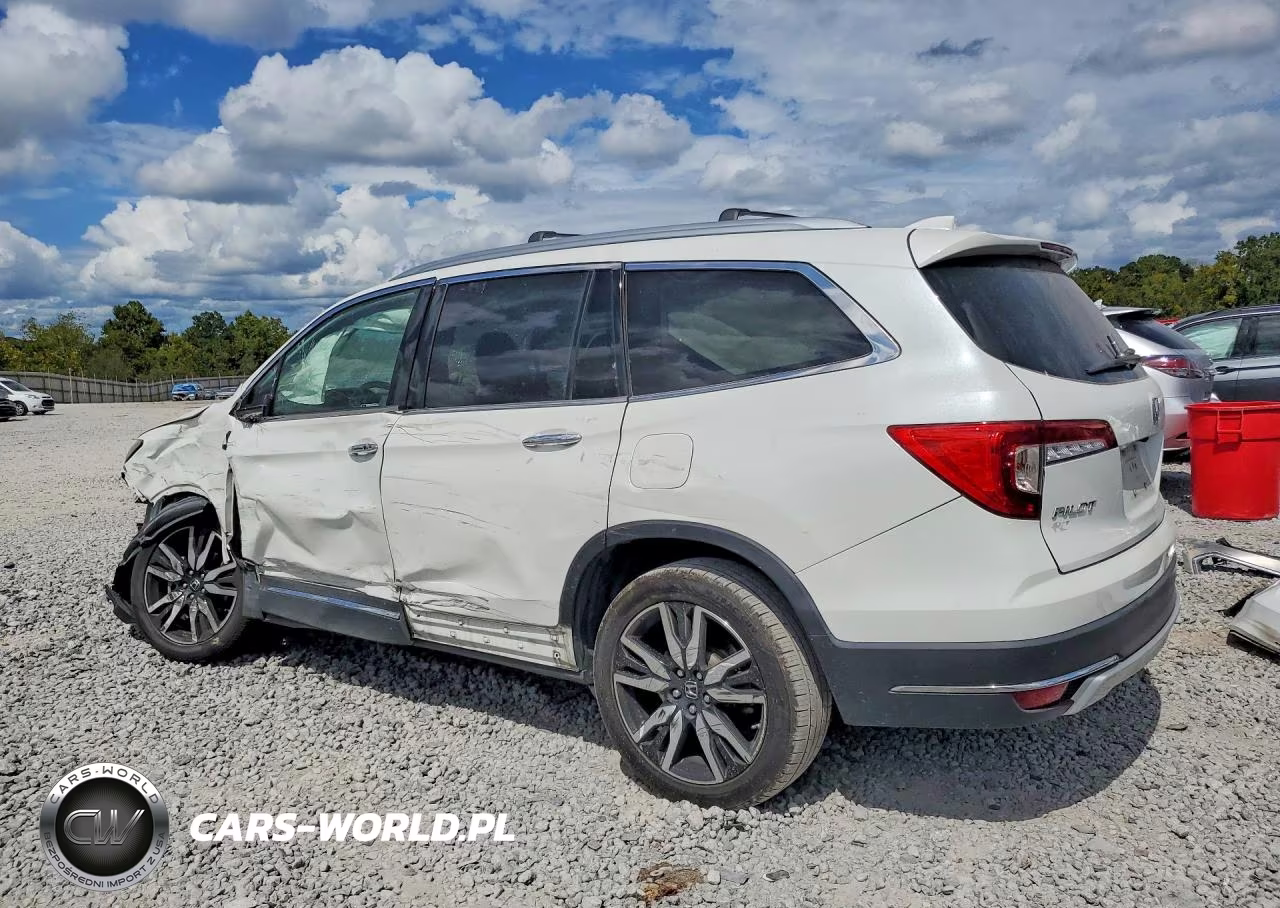 2021 Honda Pilot Touring VIN:5FNYF5H6XMB040648 - 2