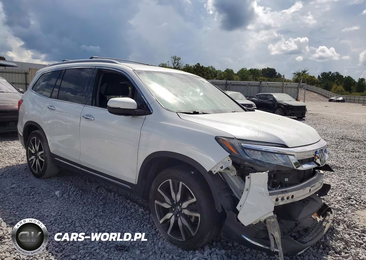 2021 Honda Pilot Touring VIN:5FNYF5H6XMB040648 - 4