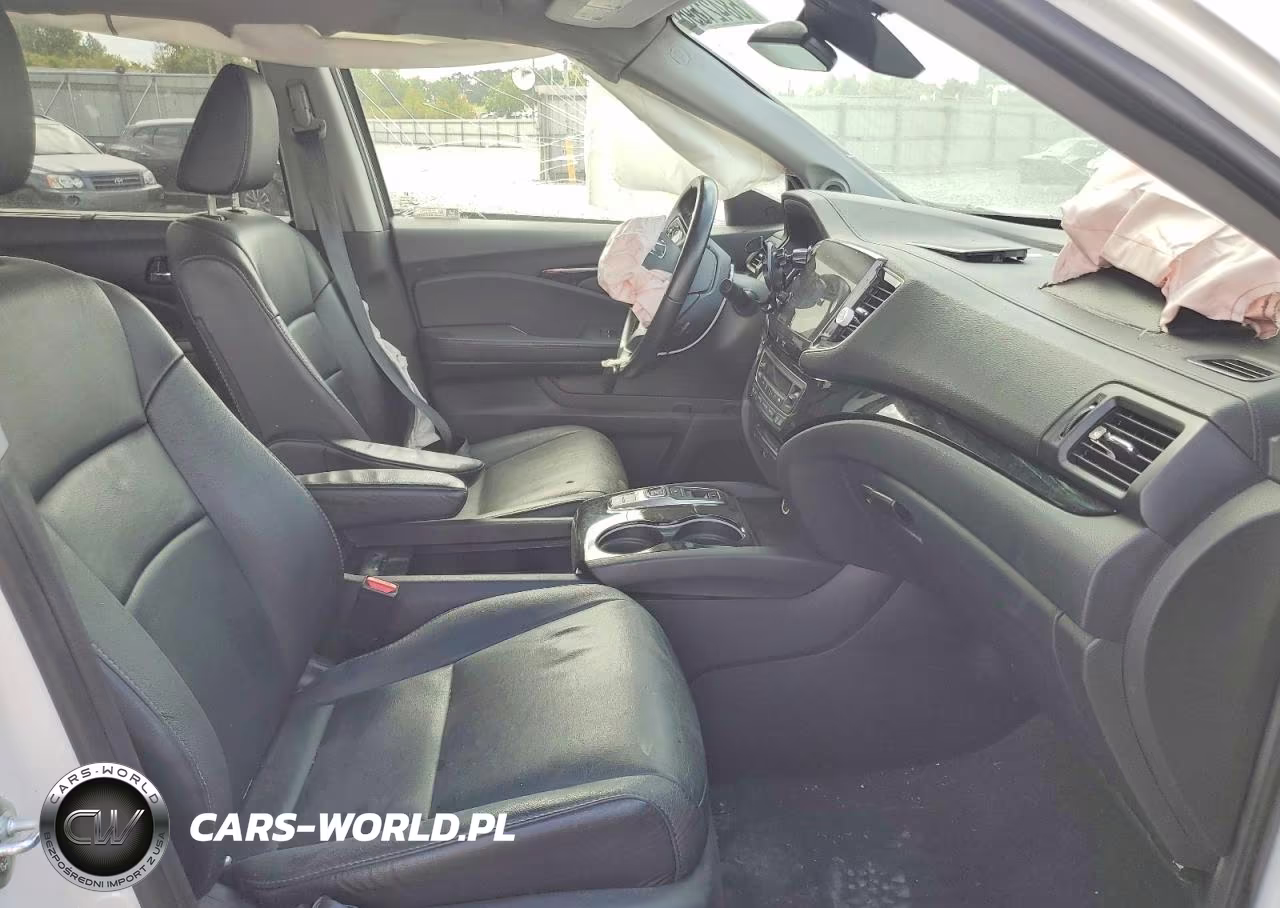 2021 Honda Pilot Touring VIN:5FNYF5H6XMB040648 - 7