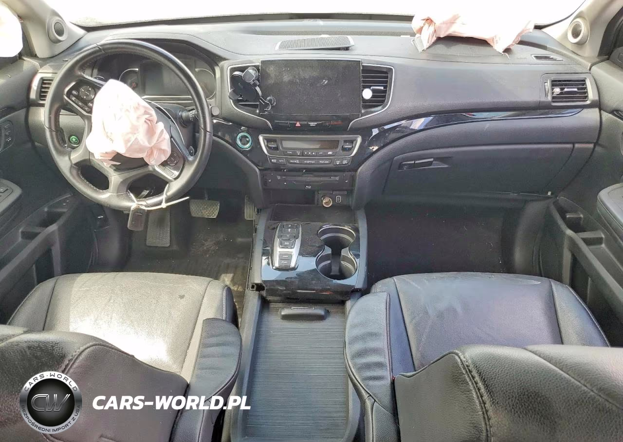 2021 Honda Pilot Touring VIN:5FNYF5H6XMB040648 - 8