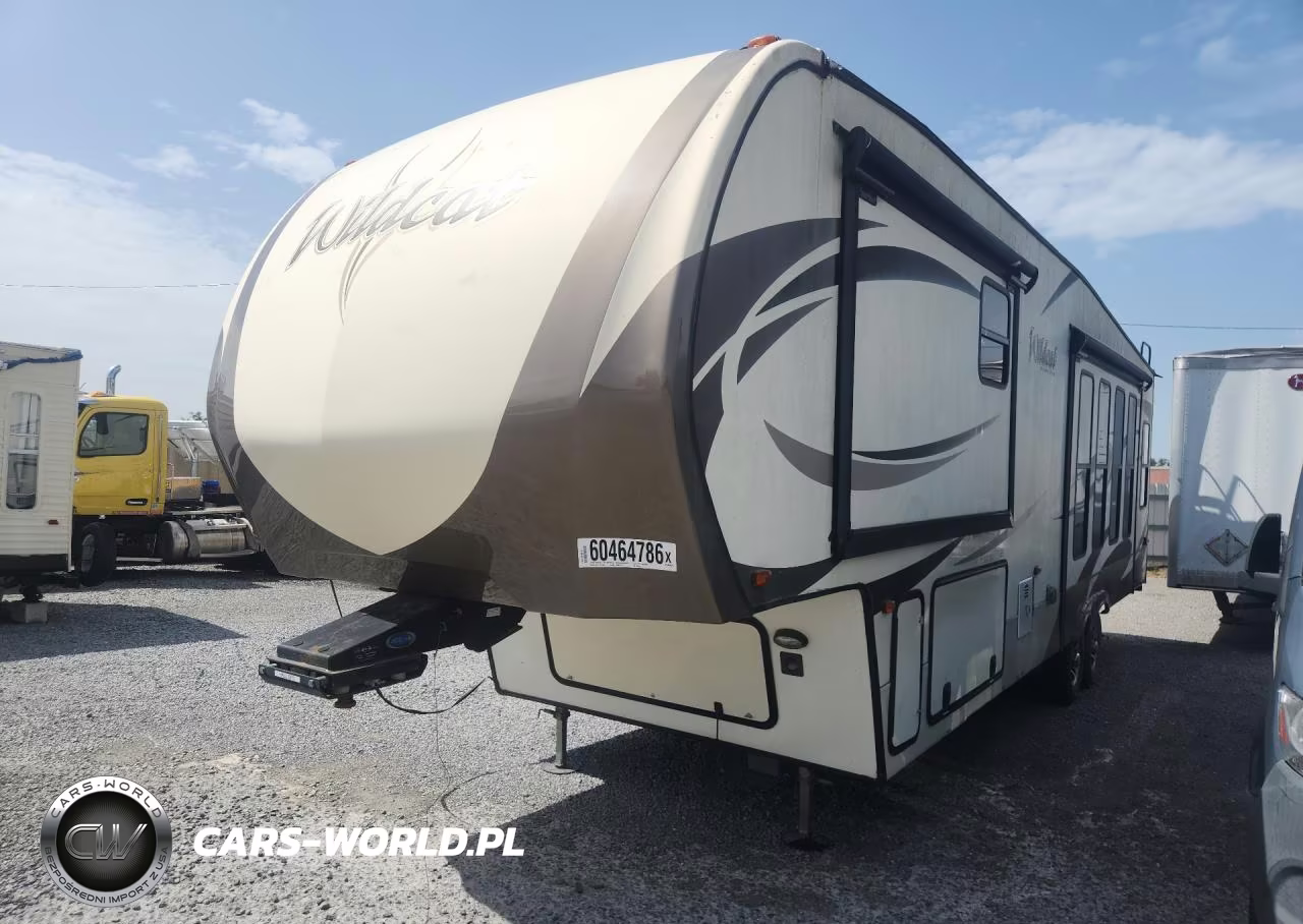 2017 Wildcat By Forest Ri Fifth Wheel Series – zdjęcie 1 z 9