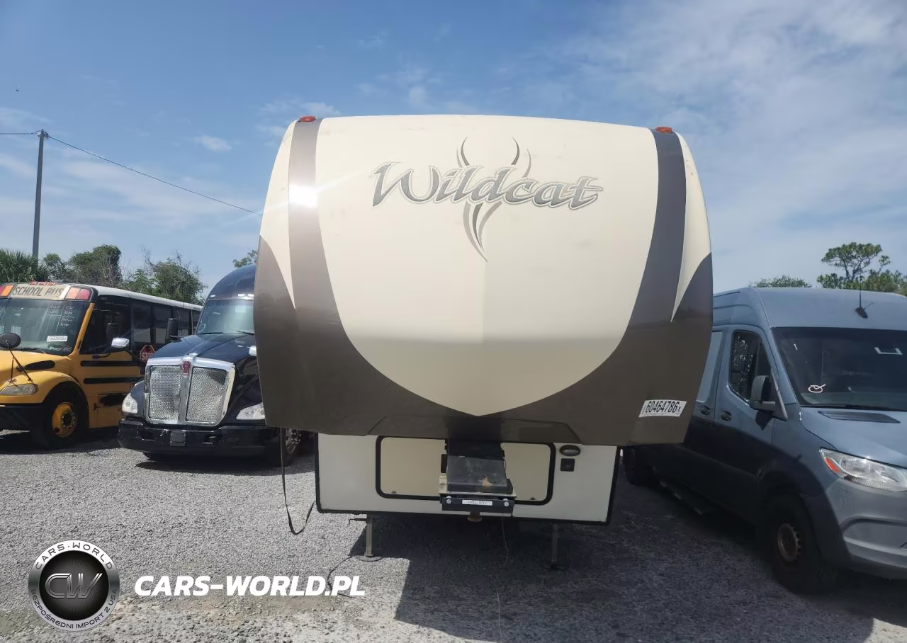 2017 Wildcat By Forest Ri Fifth Wheel Series VIN:5ZT3WCXB7HG000521 - 5