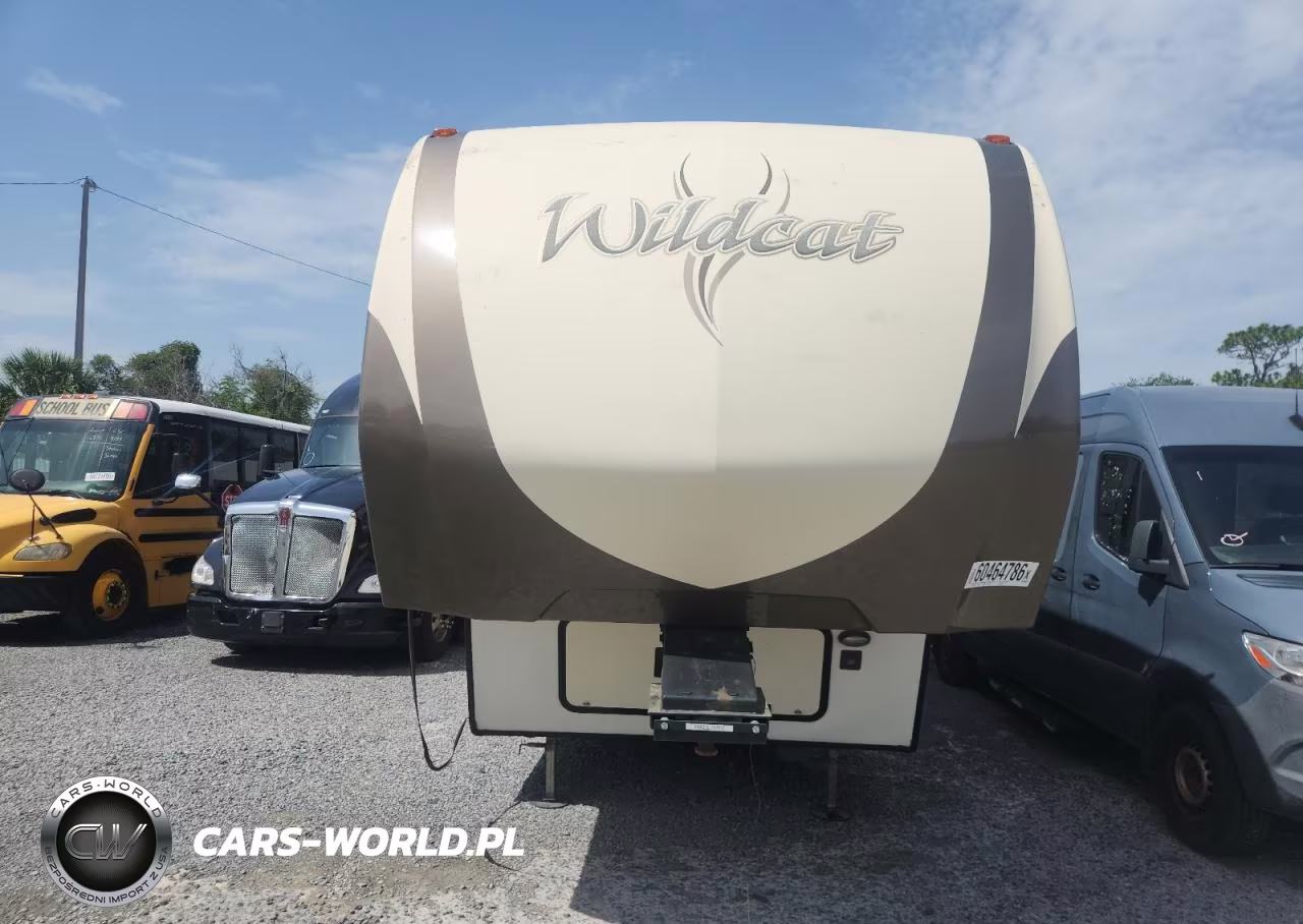 2017 Wildcat By Forest Ri Fifth Wheel Series VIN:5ZT3WCXB7HG000521 - 7