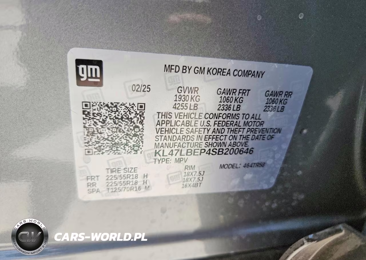 2025 Buick Envista Sport Touring VIN:KL47LBEP4SB200646 - 14