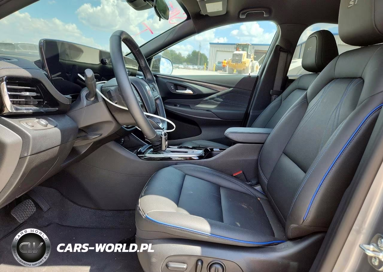 2025 Buick Envista Sport Touring VIN:KL47LBEP4SB200646 - 7