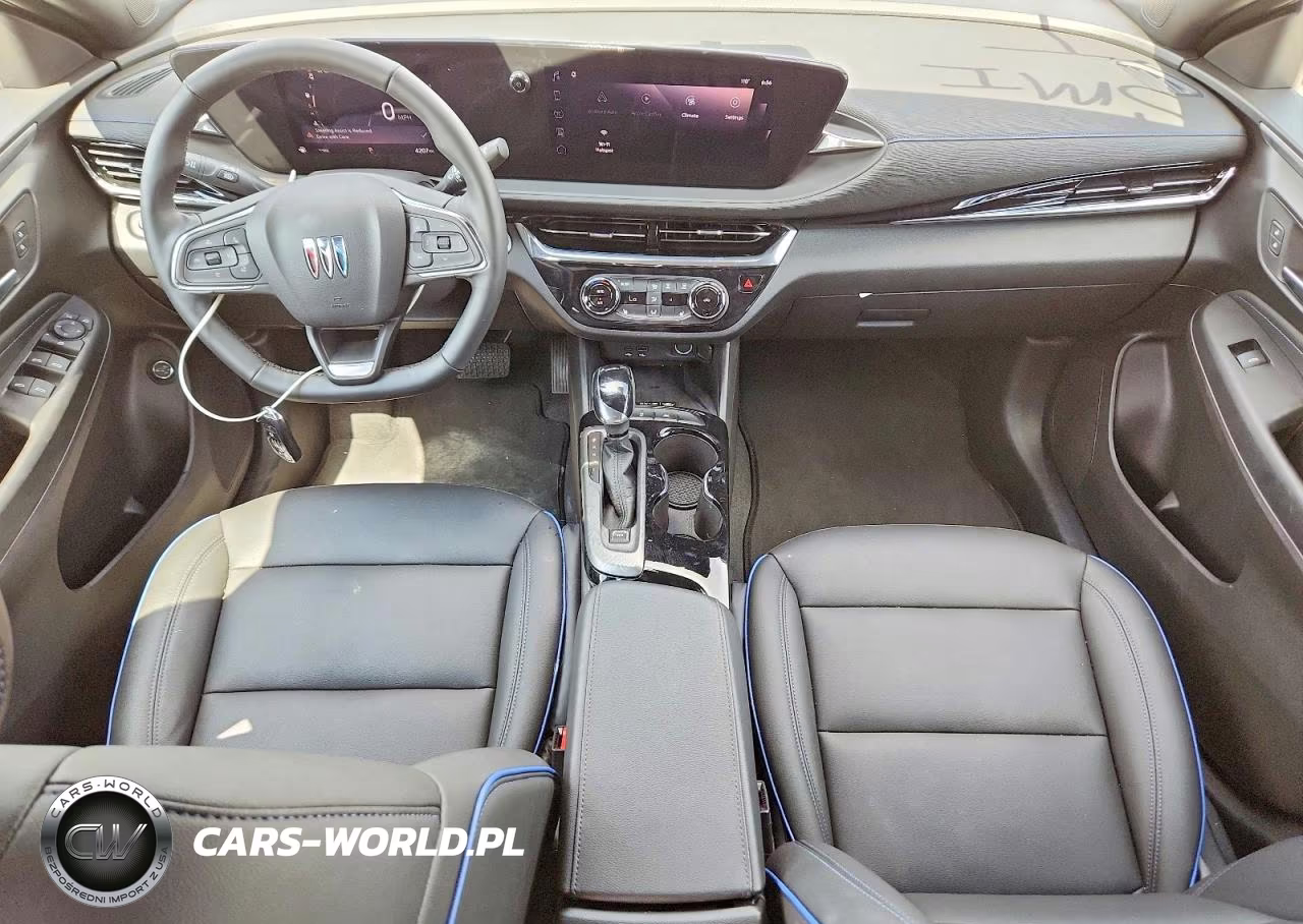 2025 Buick Envista Sport Touring VIN:KL47LBEP4SB200646 - 8