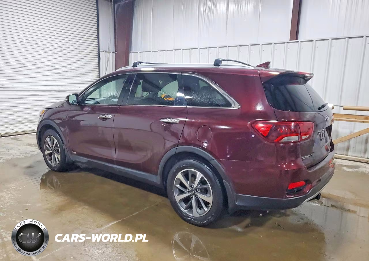 2019 Kia Sorento Ex V6 VIN:5XYPHDA59KG463678 - 2